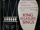 RARE - King Pleasure Sings - Esquire 20-066 - 10