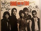 AUTOGRAPHED Promo Vinyl LP Record Eddie and the Tide Go Out and Get It  1985
