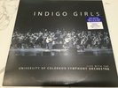 INDIGO GIRLS Vinyl Live w/ Colorado symphony orchestra BLUE colored 3LP (SEALED)