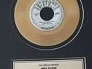 CADRE 45 TOURS GOLD RECORD JERRY LEE LEWIS