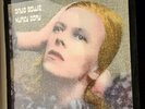 David Bowie Hunky Dory 1st Press NO GEM Original 1971 LAMINATED SLEEVE 3T 3T