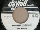 Rare Northern Soul: Ray Rivera  Troubles,Troubles   DAYHILL 2009