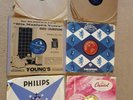 ROCK AND ROLL-6 X HIT-10 X inch  VINYL 'LISTED' VINTAGE-78'S RPM SINGLES-EX