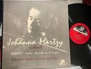 ANGEL 35137 LP: Johanna MARTZY - Brahms Violin Concerto In D Major, Op. 77 - UK