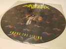 Anthrax ?– Among The Living 1987 UK Press Picture Disc EX Vinyl Thrash Metal