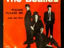 THE BEATLES (45 RPM - ITALY) QMSP 16346 - PLEASE PLEASE ME  (VERY FIRST EDITION)