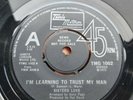 Sister Love - I'm Learning To Trust My Man - UK Tamla Motown Demo - EX