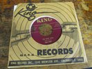 HANK PENNY Two Timin Mama 45 KING country bop 50s VG+ plays well