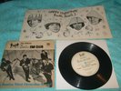 the beatles   third  flexi disc fan club christmas lyn 948 another with insert