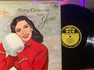 Joni James - Merry Christmas From Joni (1st press Yellow label) MGM E 3468 