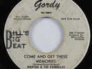 Northern Soul 45 MARTHA/THE VANDELLAS Come Get These Memories GORDY promo HEAR
