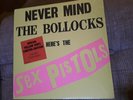 SEX PISTOLS - NEVER MIND THE BOLLOCKS....LP . YELLOW VINYL / PUNK . NEW/ SEALED