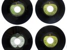 9 ASSORTED SOLO BEATLES SINGLES  Original 70’s & 80’s releases GEORGE RINGO +