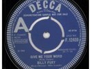 BILLY FURY Give Me Your Word 7