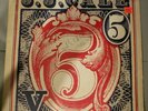 J. J. Cale 5 V Autographed/Signed 5 V Shelter Records SR-3163  1986