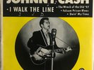 Johnny Cash 7” I Walk The Line and Ring Of Fire Rare