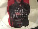 Bruce Dickinson Iron Maiden RARE Uncut Picture Disc Tattooed Millionaire