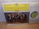 Brahms / Dvorak - Amadeus Quartet DGG Germany 60s SLPM 138126 RED STEREO