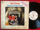 BOB DYLAN   RARE WHITE LABEL PROMO  BRINGING IT ALL BACK HOME LP (1965) CL 2328