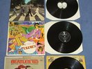 THE BEATLES - 4 x LPs SGT. PEPPER/ABBEY ROAD/OLDIES/BEATLES '65