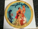 EX RARE 1930s VINTAGE TRUSOUND LONDON RECORD PICTURE DISC 78rpm A1024