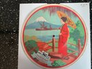 EX RARE 1930s VINTAGE TRUSOUND LONDON RECORD PICTURE DISC 78rpm A619