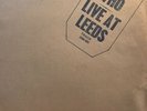 The Who Live at Leeds. Black Stamped 1st UK Press. All 11 Inserts/Poster VG/VG+