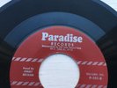 DOO WOP THE HARPTONES LIFE IS BUT A DREAM ON PARADISE NM- ORIG 1ST PRESS 45 RPM