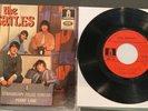 The Beatles 1967 Strawberry Fields Forever EP France 1st Press w/ Sleeve FlipBac