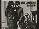 SONNY & CHER: Good Combination / You And Me 45 (Sweden, folded PS, dj)
