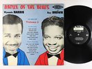 Wynonie Harris & Roy Brown - Battle Of The Blues Vol. 2 LP - King Mono DG