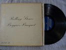 Rolling Stones Beggars Banquet w/ Inner Rock Record Vinyl lp Album