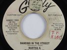 Northern Soul 45 MARTHA/THE VANDELLAS Dancing In The Street GORDY promo HEAR