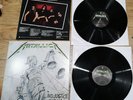 Metallica And Justice For All 180G Double Vinyl LP New from Deluxe Box Blackened