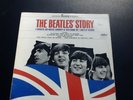 THE BEATLES STORY GATEFOLD 2 LP APPLE STBO 2222 MASTERED BY CAPITOL RECORDS rare