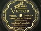 LOUIS DUMAINE'S JAZZOLA RIGHT VICTOR Red Onion Drag CLEAN  Rec in NEW ORLEANS