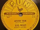 78 : SUN 223-ELVIS PRESLEY (ORIG) - MYSTERY TRAIN / FOR GOT  REMEMBER TO FORGET