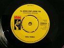 CARLA THOMAS I'll never stop loving you MARGIE JOSEPH One more chance NEW STAX