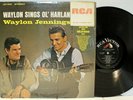 Rare Country LP - Waylon Jennings - Waylon Sings Ol' Harlan - RCA Victor # 3660