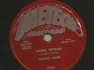 BLUES bw ROCKABILLY R&B 78 - ELMORE JAMES -SINFUL WOMAN - HEAR -1953 METEOR 5003