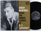 RODDY MCDOWALL Reads The Horror Stories Of H.P. Lovecraft PRESTIGE LP mono