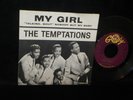 THE TEMPTATIONS MY GIRL GORDY RECORDS 7038 PICTURE SLEEVE WITH 45 NICE