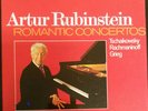 LP-BOX Tschaikowsky / Grieg / Rachmaninoff (Rubinstein) Romantic Concertos