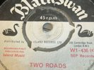 Roy And Yvonne Black Swan Two Roads Rare Ska Reggae 45