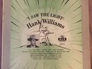 I SAW THE LIGHT Hank Williams & His Drifting Cowboys MGM LP E3331 Gospel Record
