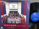 GALILEE BAPTIST CHURCH LP HOUSTON TEXAS SOUL SOUTHERN BLACK GOSPEL FUNK R&B