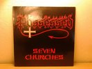 Possessed - Seven Churches - Vinyl LP - Netherlands Import - Roadrunner  N.Mint