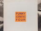 VARIOUS - FUNKY ALTERNATIVES FOUR LP EX/NM 1989 UK CONCRETE PROD. CPRODLP 009