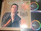 Nathan Milstein BACH Partitas and Sonatas - Japanese Capitol 2LP set CB 8029-30