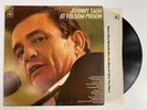 Johnny Cash At Folsom Prison –Country Rock Vinyl LP- CS 9639 VG+ VG+